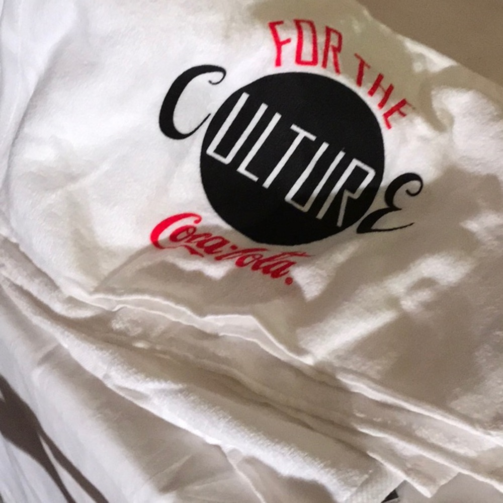 Coca Cola towel